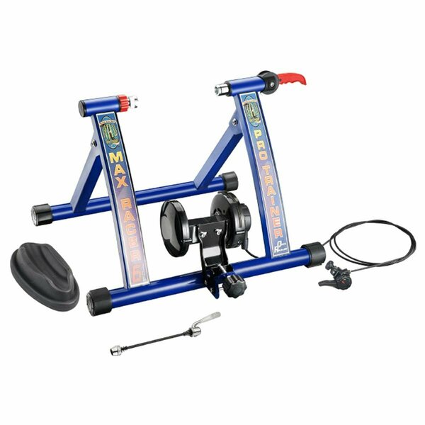 Salud Max Racer PRO 7 Levels of Resistance Portable Bicycle Trainer Work Out Machine SA2064039